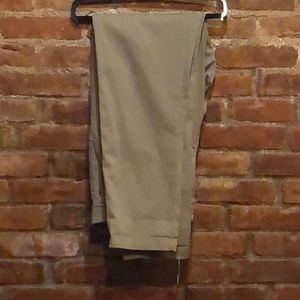 Lululemon Tan Commission Pant 36